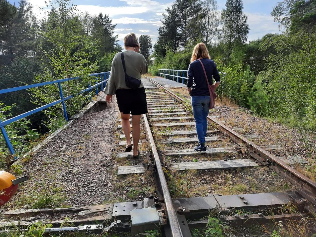 Furudals Vandrarhem Och Sjoecamping Exteriér fotografie