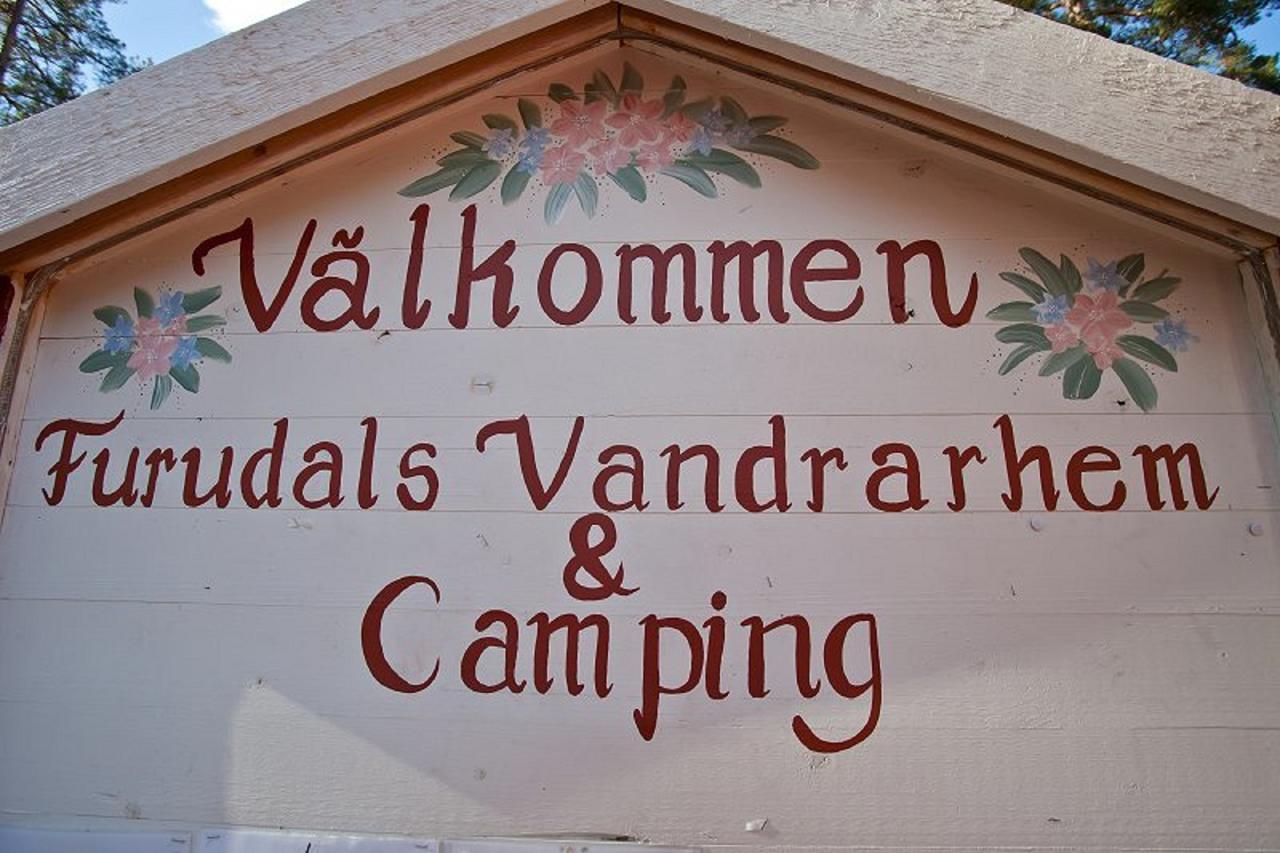 Furudals Vandrarhem Och Sjoecamping Exteriér fotografie