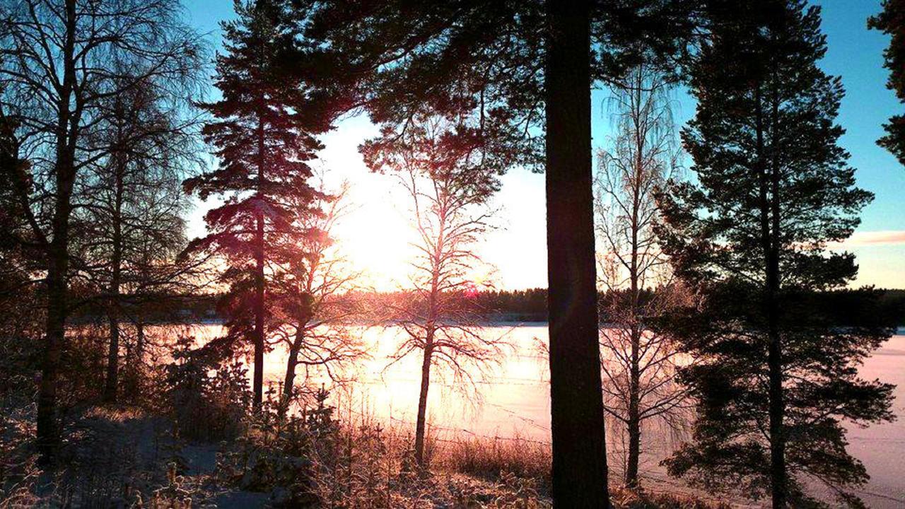 Furudals Vandrarhem Och Sjoecamping Exteriér fotografie