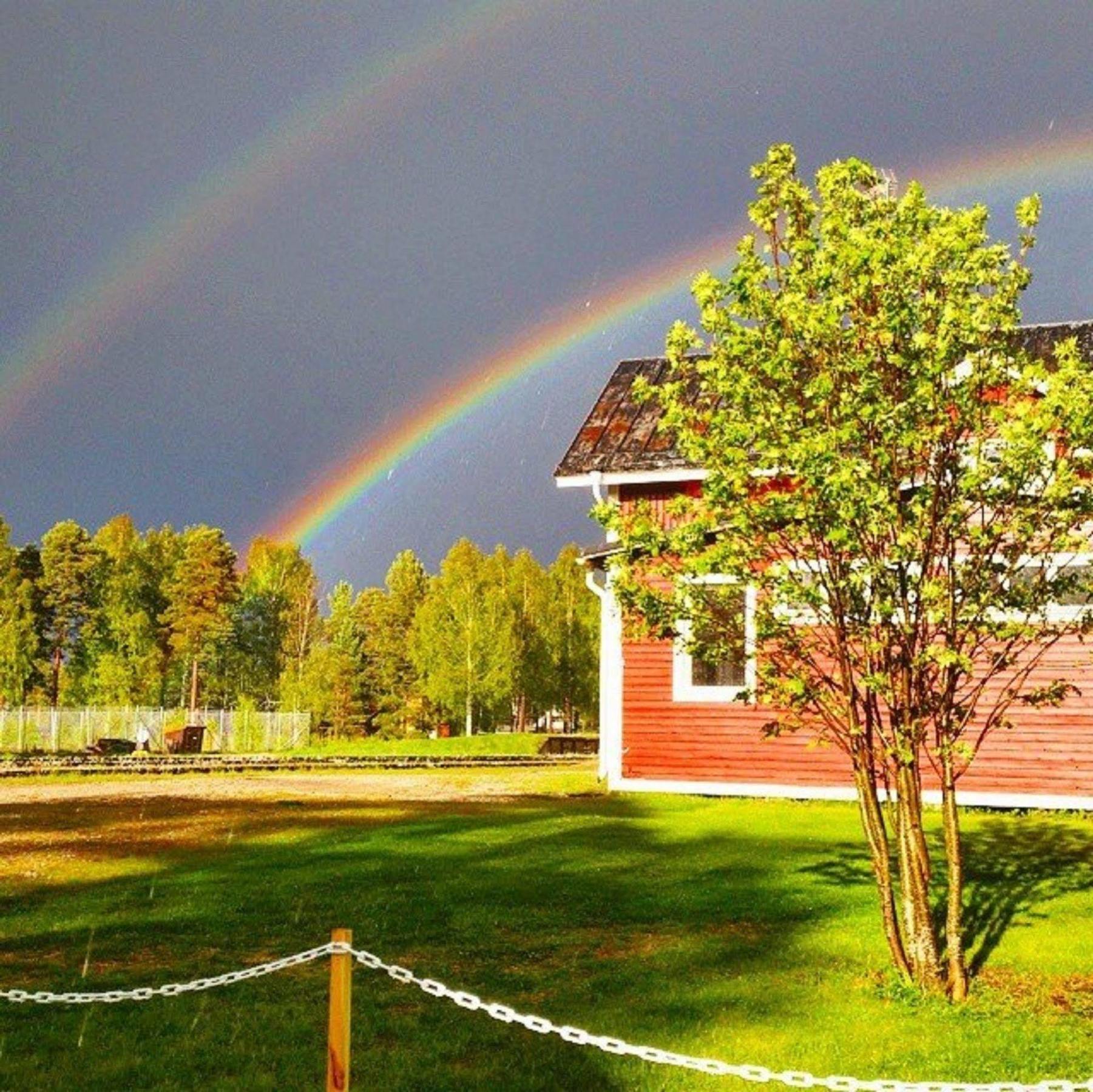 Furudals Vandrarhem Och Sjoecamping Exteriér fotografie